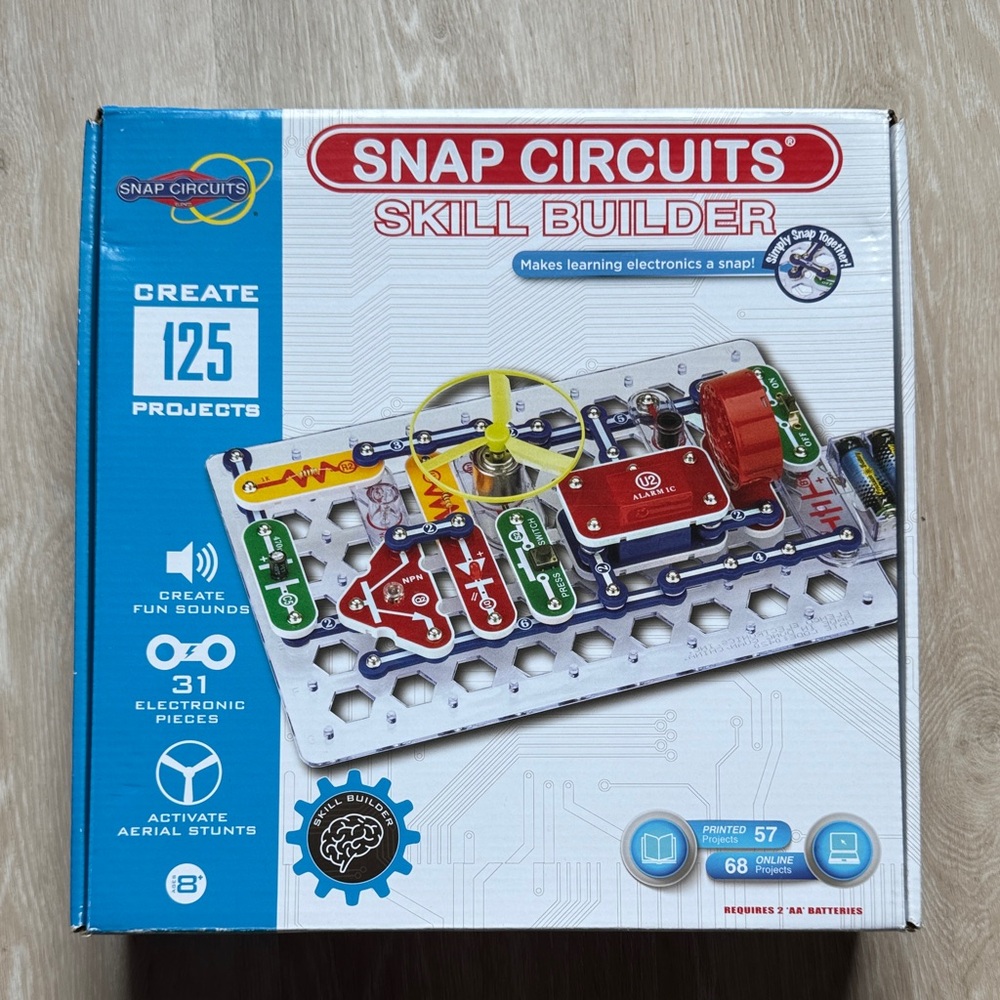 Skill Builder Electronics Kit